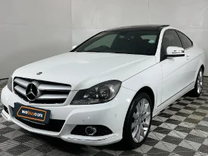 Used 2014 Mercedes-Benz C-Class C180 coupe