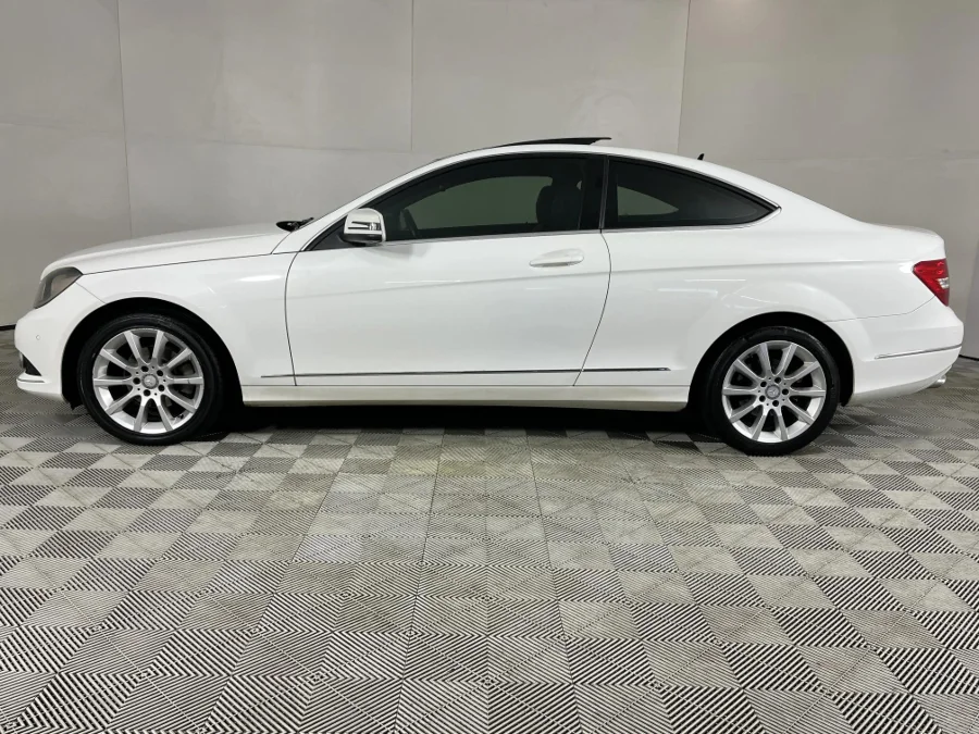 Used 2014 Mercedes-Benz C-Class C180 coupe - WeBuyCars Montana