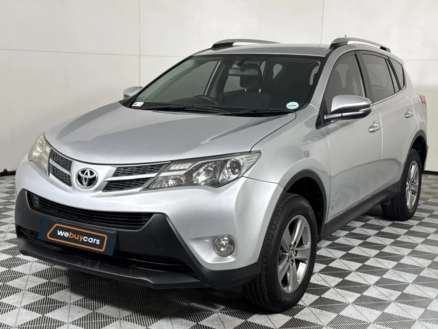 Used 2015 Toyota RAV4 2.0 GX auto - WeBuyCars Montana