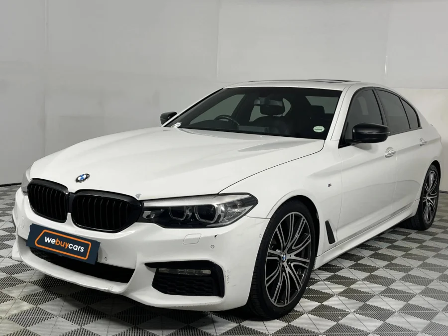Used 2017 BMW 5 Series 520d M Sport - WeBuyCars Silverlakes
