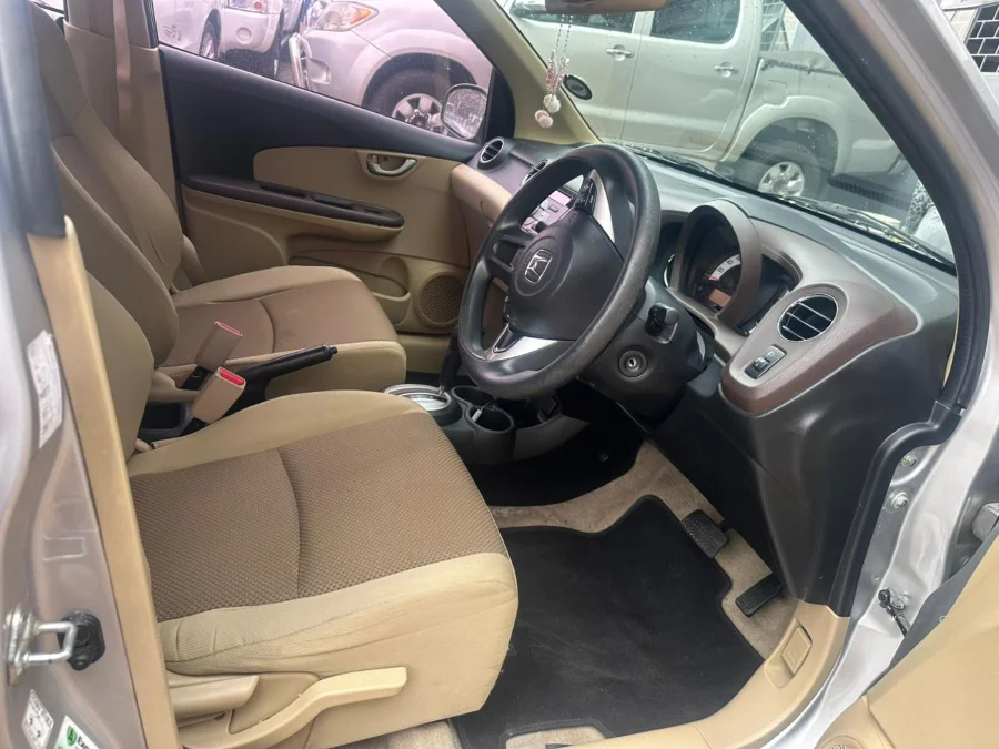 Used 2013 Honda Brio hatch 1.2 Comfort - Happy DC Motors Used 2013 Honda Brio hatch 1.2 Comfort - Happy DC Motors