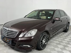 Used 2010 Mercedes-Benz E-Class E250CDI Avantgarde