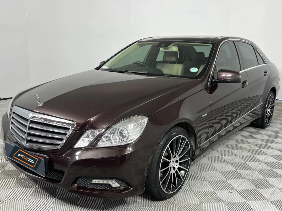 Used 2010 Mercedes-Benz E-Class E250CDI Avantgarde - WeBuyCars Gqeberha