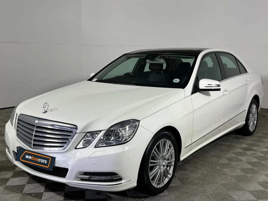 Used 2010 Mercedes-Benz E-Class E300 Elegance - WeBuyCars Montana