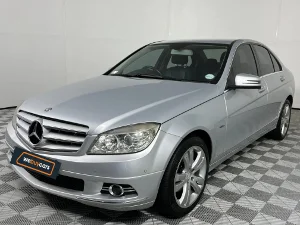 Used 2010 Mercedes-Benz C-Class C220CDI Avantgarde Touchshift