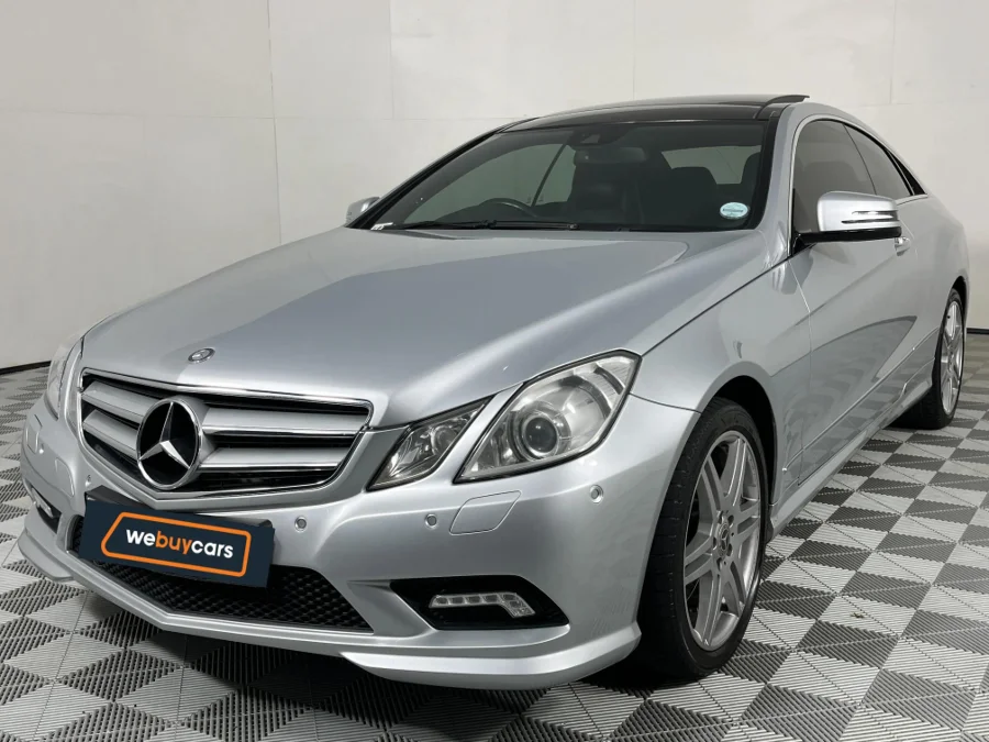 Used 2013 Mercedes-Benz E-Class E500 coupé Elegance - WeBuyCars Gqeberha Used 2013 Mercedes-Benz E-Class E500 coupé Elegance - WeBuyCars Gqeberha