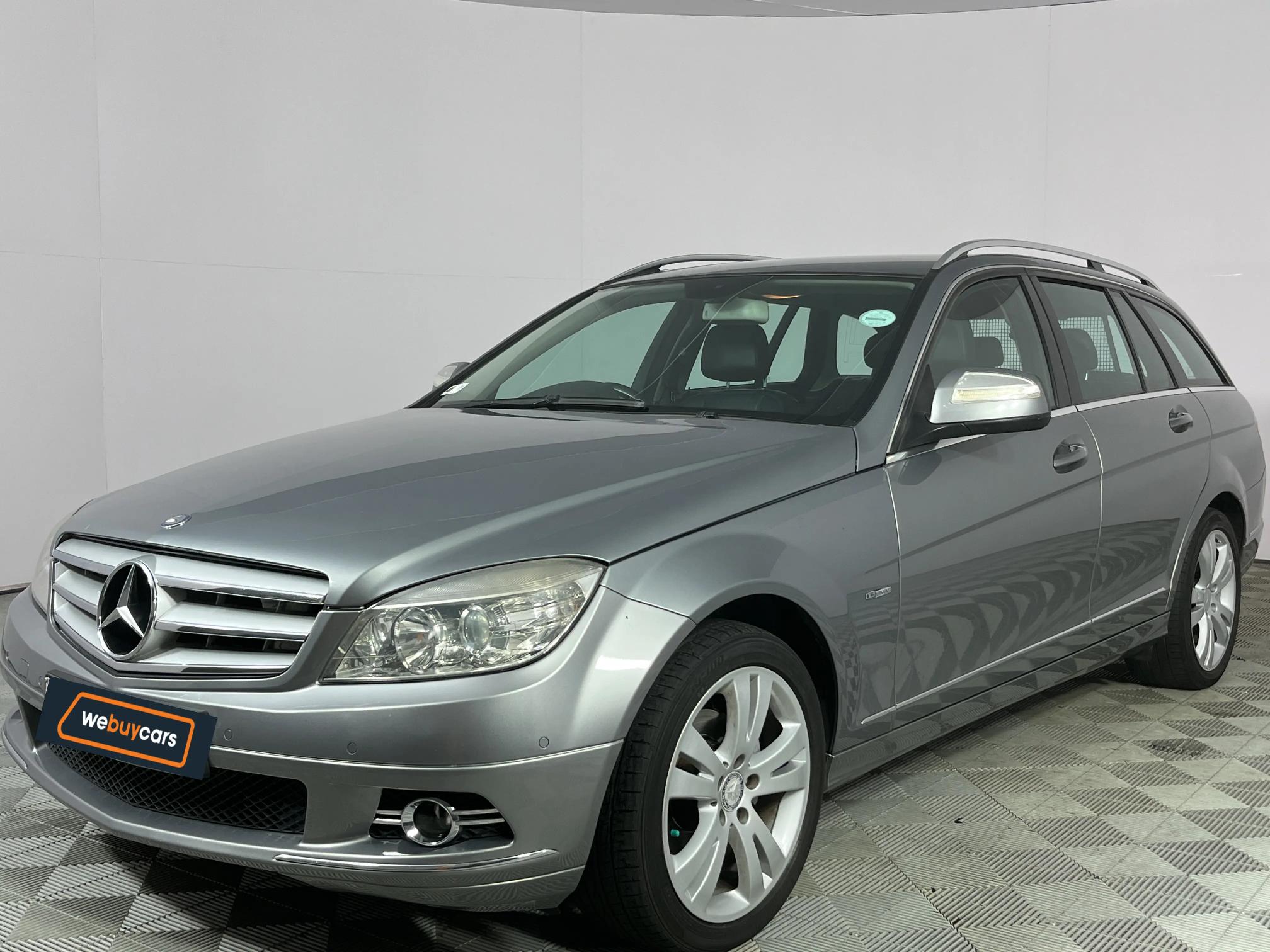 Used 2009 Mercedes-Benz C-Class C180 Kompressor estate Elegance Touchshift