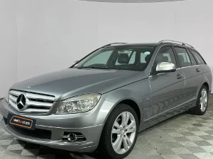 Used 2009 Mercedes-Benz C-Class C180 Kompressor estate Elegance Touchshift