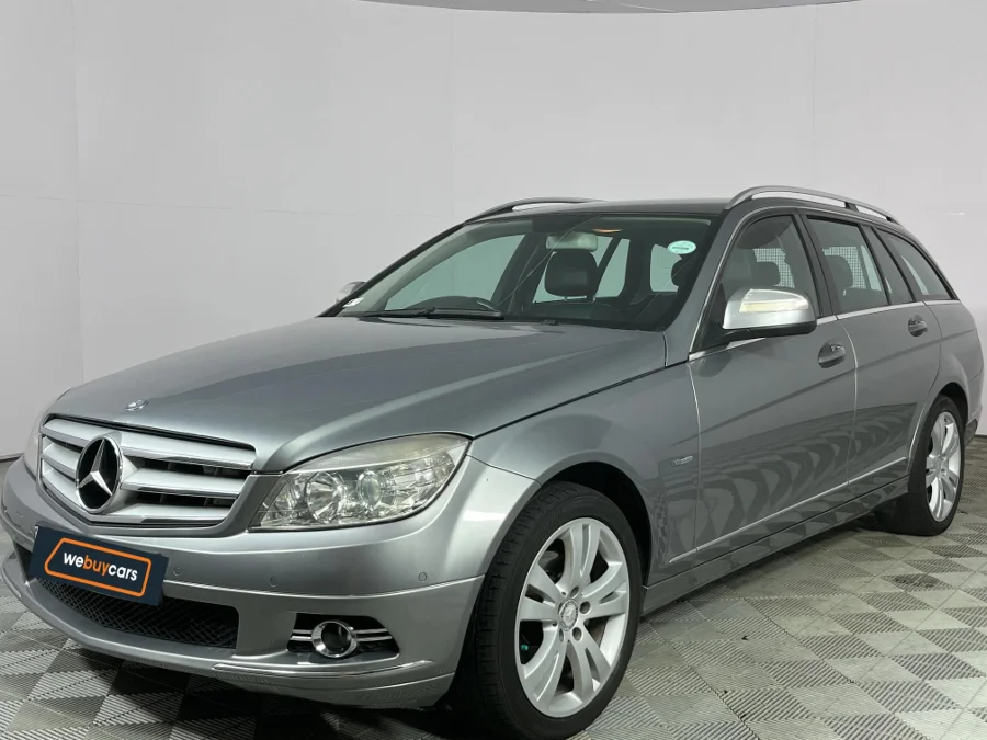 Used 2009 Mercedes-Benz C-Class C180 Kompressor estate Elegance Touchshift - WeBuyCars Brackenfell Cape Town