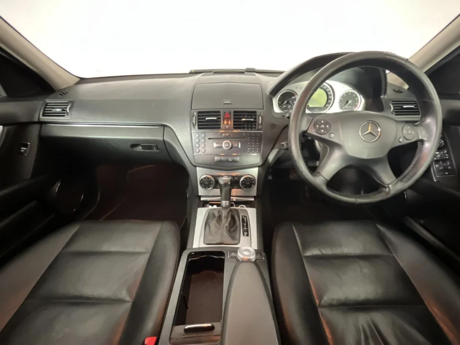 Used 2009 Mercedes-Benz C-Class C180 Kompressor estate Elegance Touchshift - WeBuyCars Brackenfell Cape Town