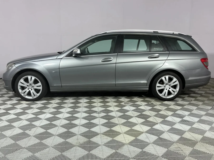 Used 2009 Mercedes-Benz C-Class C180 Kompressor estate Elegance Touchshift - WeBuyCars Brackenfell Cape Town