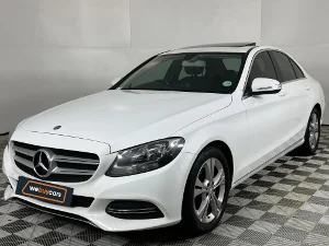 Used 2015 Mercedes-Benz C-Class C220d auto