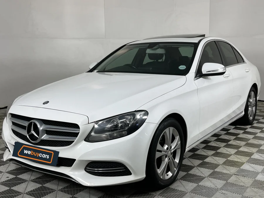 Used 2015 Mercedes-Benz C-Class C220d auto - WeBuyCars Montana