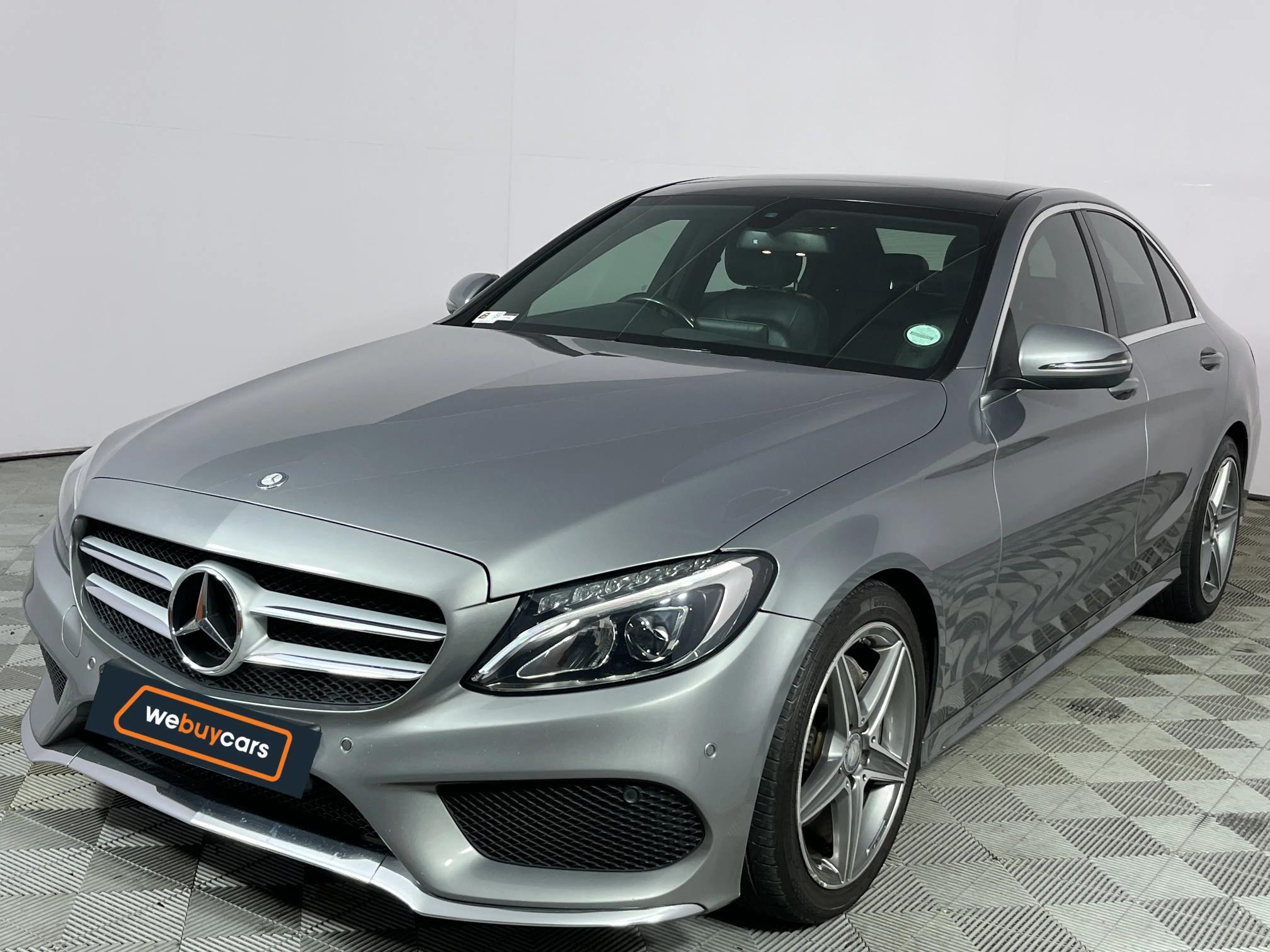 Used 2015 Mercedes-Benz C-Class C200 AMG Line auto