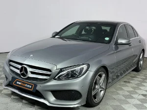 Used 2015 Mercedes-Benz C-Class C200 AMG Line auto