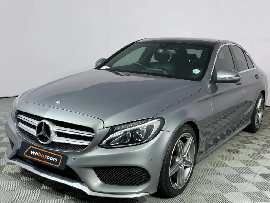 Used 2015 Mercedes-Benz C-Class C200 AMG Line auto - WeBuyCars Brackenfell Cape Town