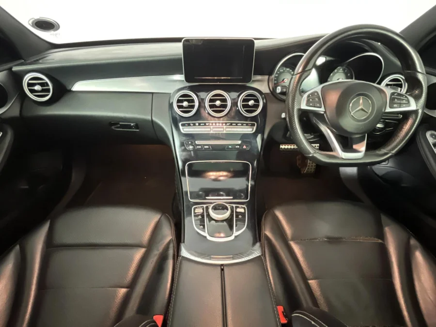Used 2015 Mercedes-Benz C-Class C200 AMG Line auto - WeBuyCars Brackenfell Cape Town