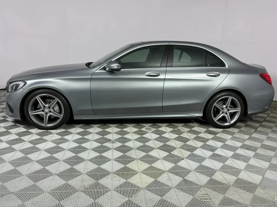 Used 2015 Mercedes-Benz C-Class C200 AMG Line auto - WeBuyCars Brackenfell Cape Town