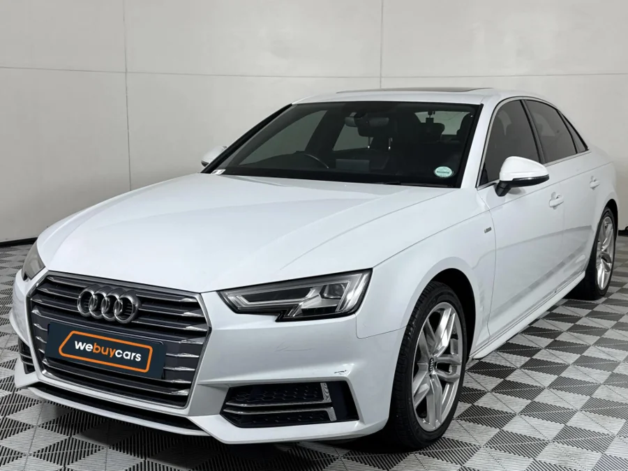 Used 2016 Audi A4 40TFSI sport S line sports - WeBuyCars Montana