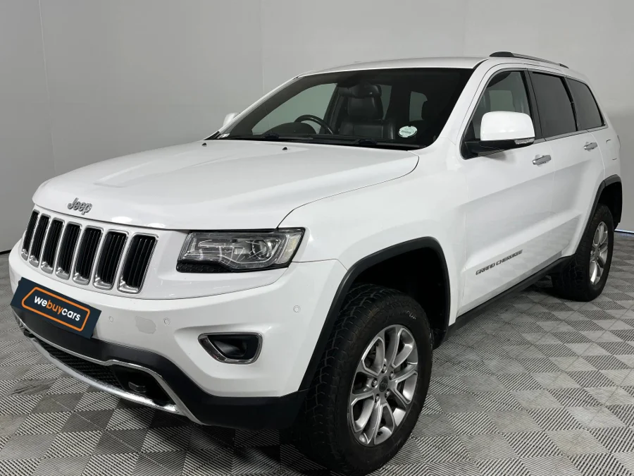 Used 2014 Jeep Grand Cherokee 3.0CRD Limited - WeBuyCars Montana