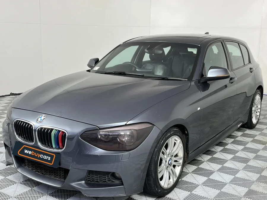 Used 2012 BMW 1 Series 116i 5-door M Sport auto - WeBuyCars Mbombela