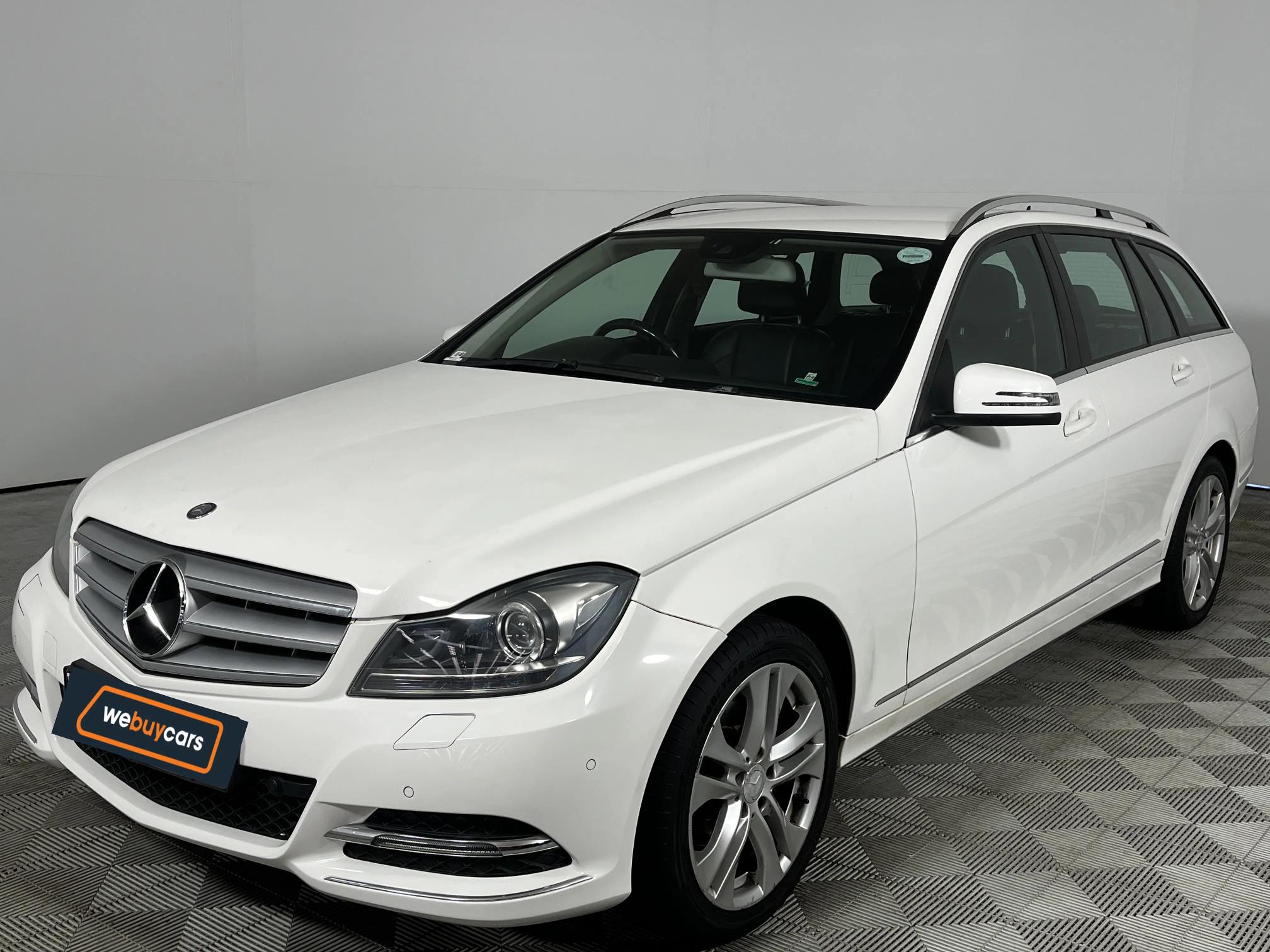 Used 2013 Mercedes-Benz C-Class C180 estate Avantgarde auto