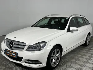 Used 2013 Mercedes-Benz C-Class C180 estate Avantgarde auto