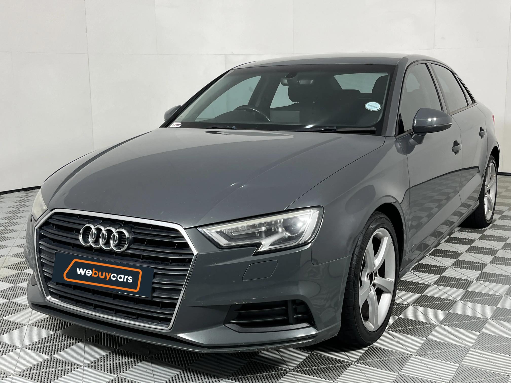 Used 2017 Audi A3 sedan 30TFSI S line