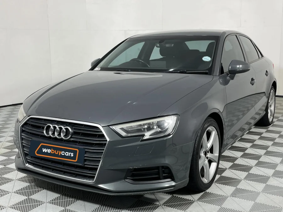 Used 2017 Audi A3 sedan 30TFSI S line - WeBuyCars Gqeberha