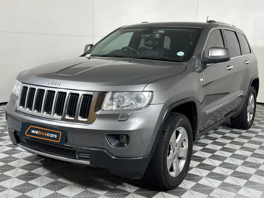 Used 2012 Jeep Grand Cherokee 3.0CRD Limited - WeBuyCars Montana