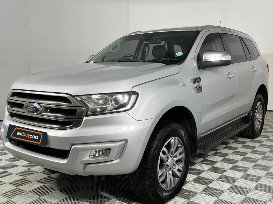 Used 2017 Ford Everest 3.2TDCi 4WD XLT - WeBuyCars Montana
