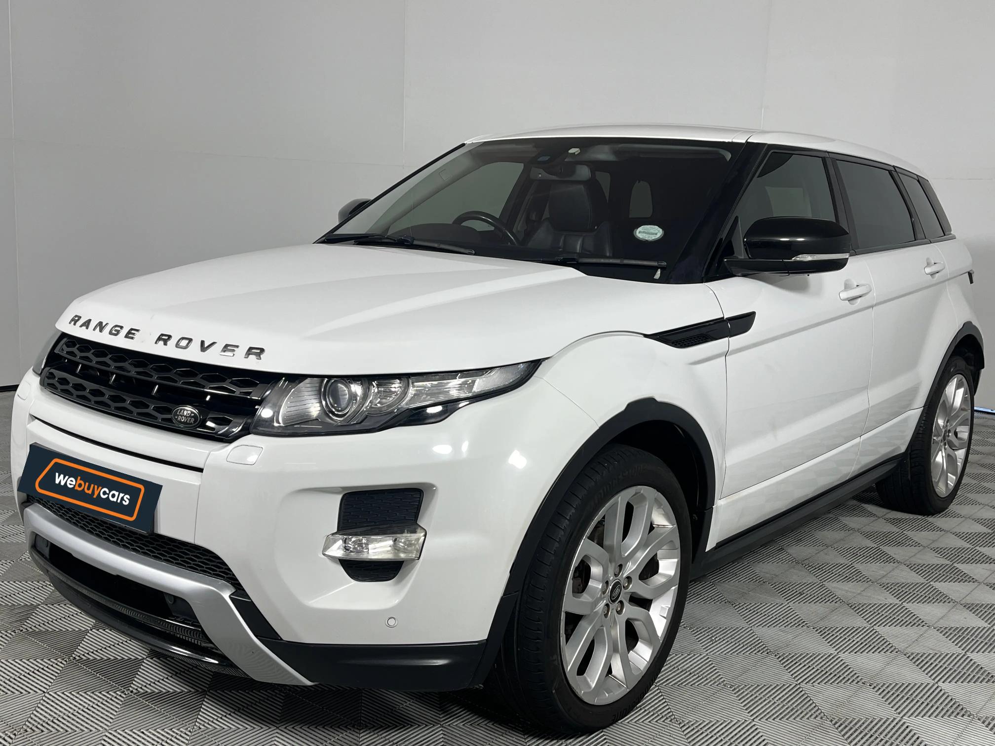 Used 2014 Land Rover Range Rover Evoque Si4 Dynamic NW8
