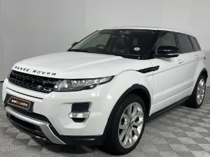 Used 2014 Land Rover Range Rover Evoque Si4 Dynamic NW8