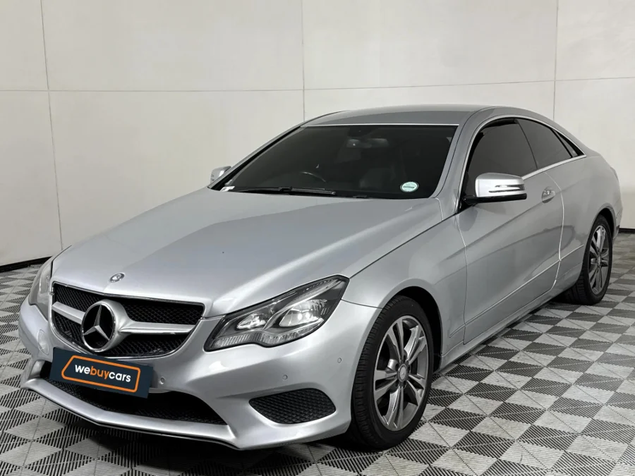 Used 2013 Mercedes-Benz E-Class E250 coupe - WeBuyCars Montana