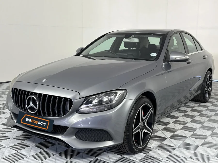 Used 2014 Mercedes-Benz C-Class C180 auto - WeBuyCars Vereeniging