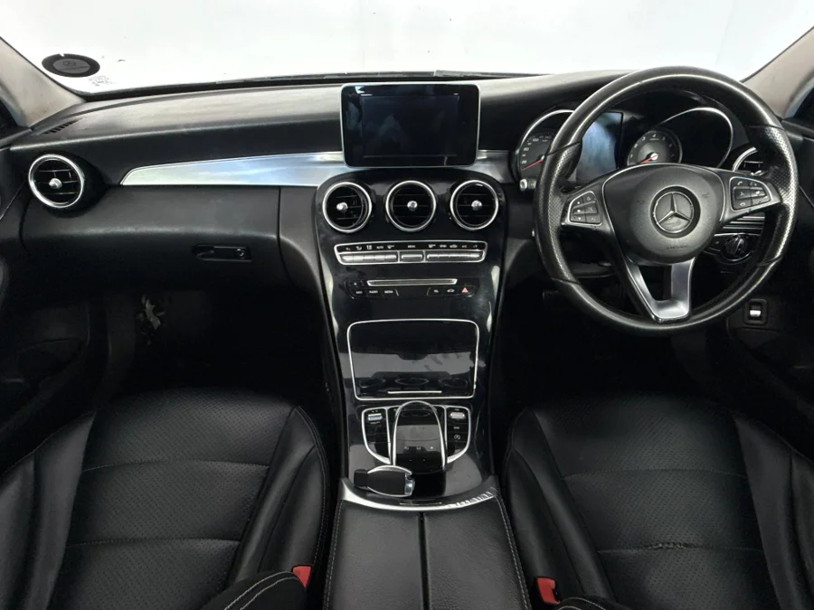 Used 2014 Mercedes-Benz C-Class C180 auto - WeBuyCars Vereeniging