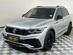 Used 2021 Volkswagen Tiguan 2.0TSI 162kW 4Motion R-Line Used 2021 Volkswagen Tiguan 2.0TSI 162kW 4Motion R-Line