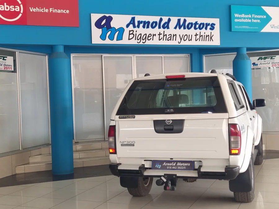 Used 2020 Nissan NP300 Hardbody 2.5TDi double cab 4x4 - Arnold Motors CC