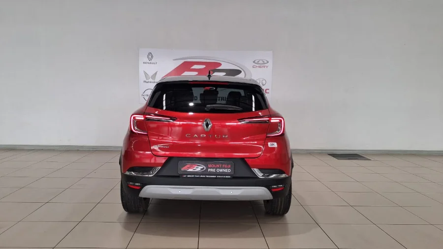 Used 2023 Renault Captur 1.3 Turbo Intens - BB Mount Fuji