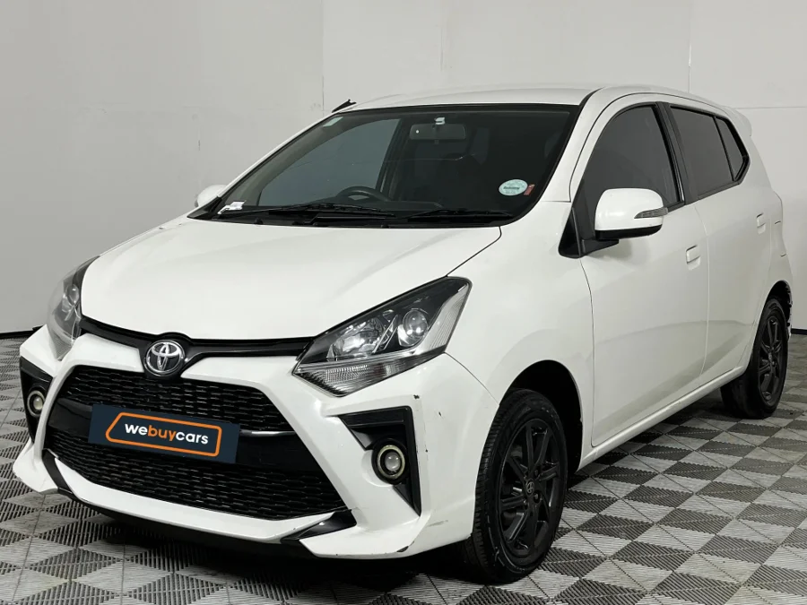 Used 2022 Toyota Agya 1.0 - WeBuyCars Pietermaritzburg Used 2022 Toyota Agya 1.0 - WeBuyCars Pietermaritzburg