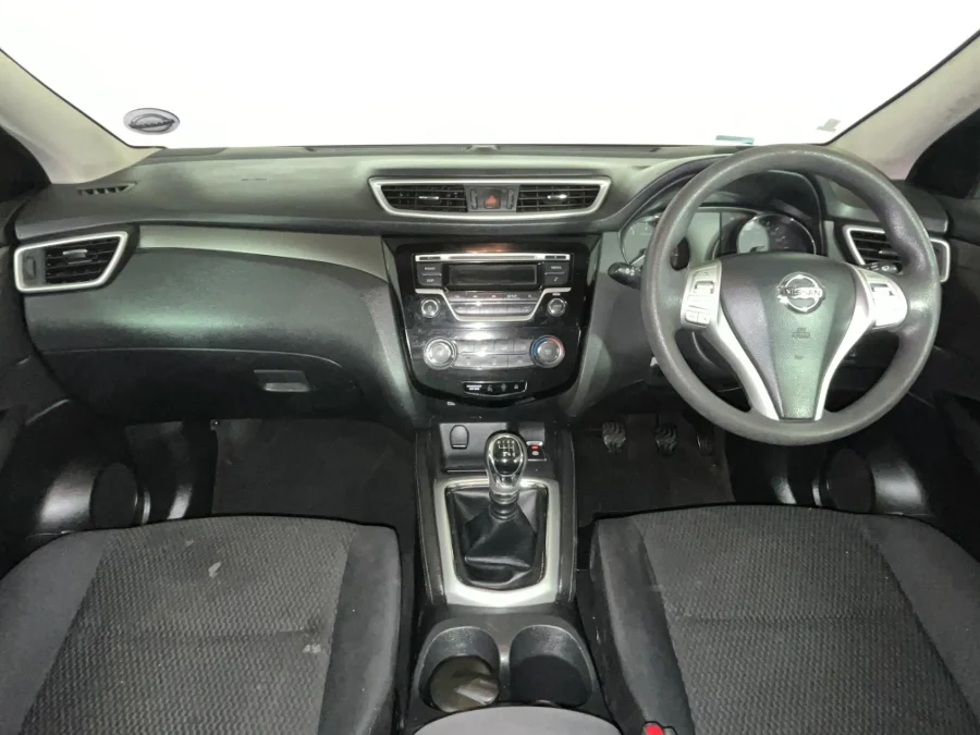 Used 2017 Nissan Qashqai 1.2T Visia - WeBuyCars Germiston