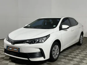 Used 2021 Toyota Corolla Quest 1.8 Plus manual