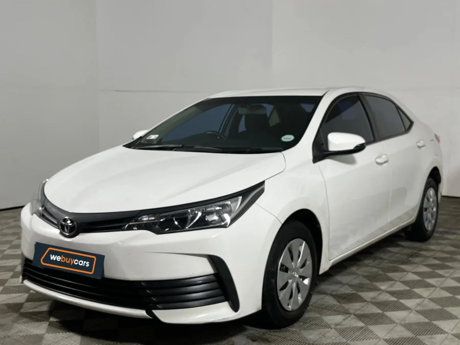 Used 2021 Toyota Corolla Quest 1.8 Plus manual - WeBuyCars Montana