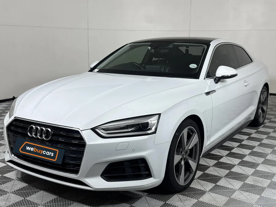 Used 2018 Audi A5 coupe 40TDI - WeBuyCars The Dome