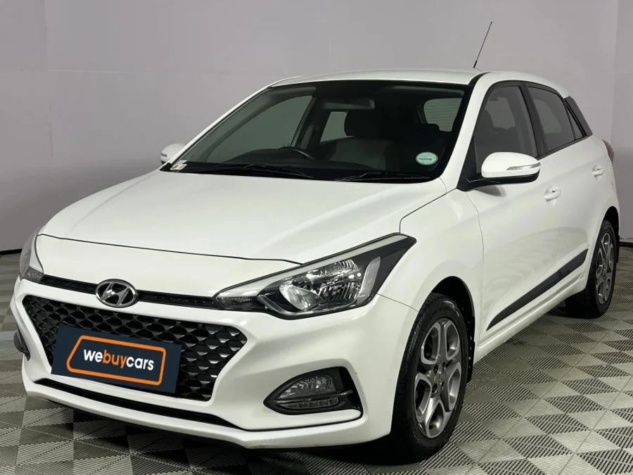 Used 2019 Hyundai i20 1.4 Fluid auto - WeBuyCars Durban