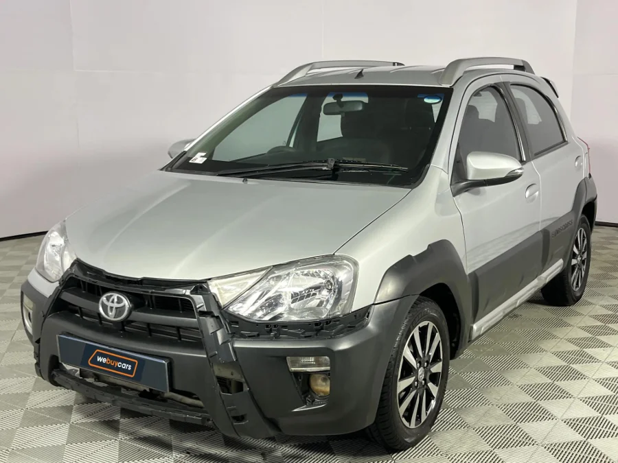 Used 2017 Toyota Etios Cross 1.5 Xs - WeBuyCars Durban