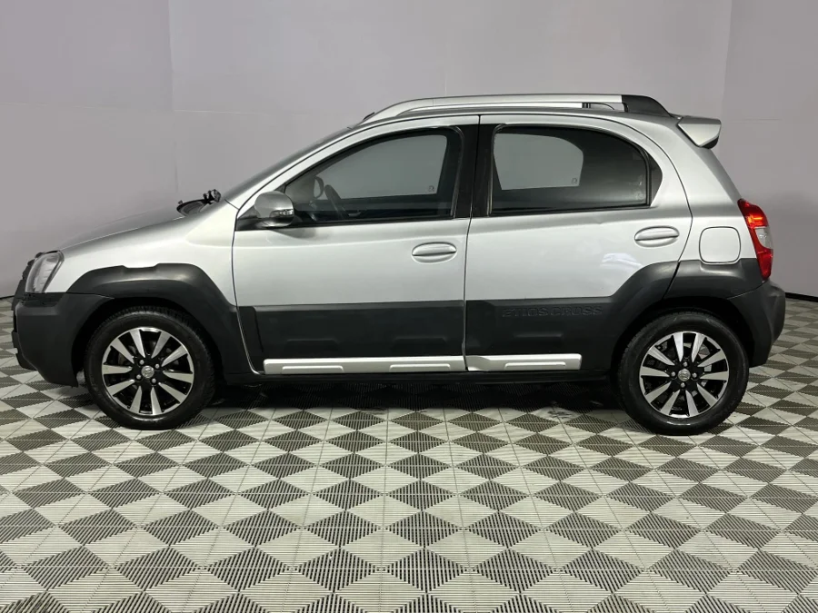 Used 2017 Toyota Etios Cross 1.5 Xs - WeBuyCars Durban