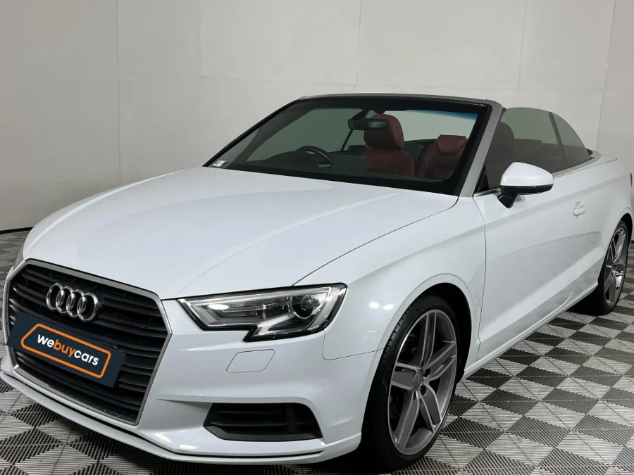 Used 2019 Audi A3 cabriolet 40TFSI S line - WeBuyCars Montana