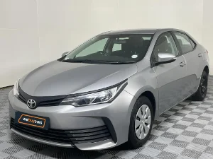 Used 2021 Toyota Corolla Quest 1.8 Plus auto