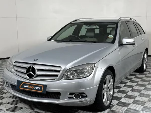 Used 2009 Mercedes-Benz C-Class C200 Kompressor estate Avantgarde Touchshift